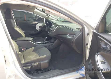 2018 Chevrolet Malibu Lt из США, поврежденный, VIN 1G1ZD5ST8JF212927